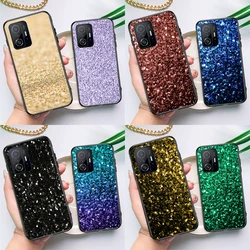 아쿠아 블루 레인보우 반짝이 반짝임 케이스 커버 Xiaomi Mi 11 Lite 10T 11T 프로 폰 케이스 POCO X3 NFC M3 M4 Pro F2 F3