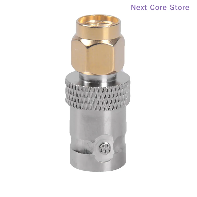 [NC]Rf Coax Sma Male Plug To Bnc Female Radio Antenna Connector Adapter[NC]