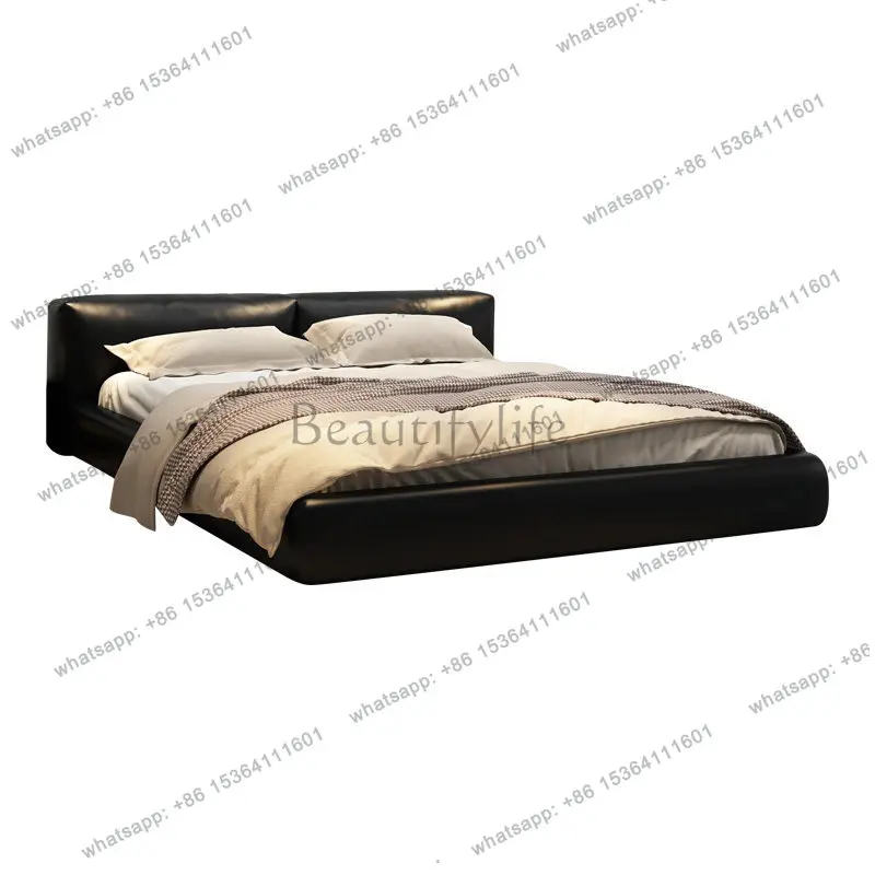 YJ Board Wardrobe Luxury Bed Backrest Guest House Accessories Modern Bed Frames Mattress Modern Cama Escritorio Bedroom Furnitur