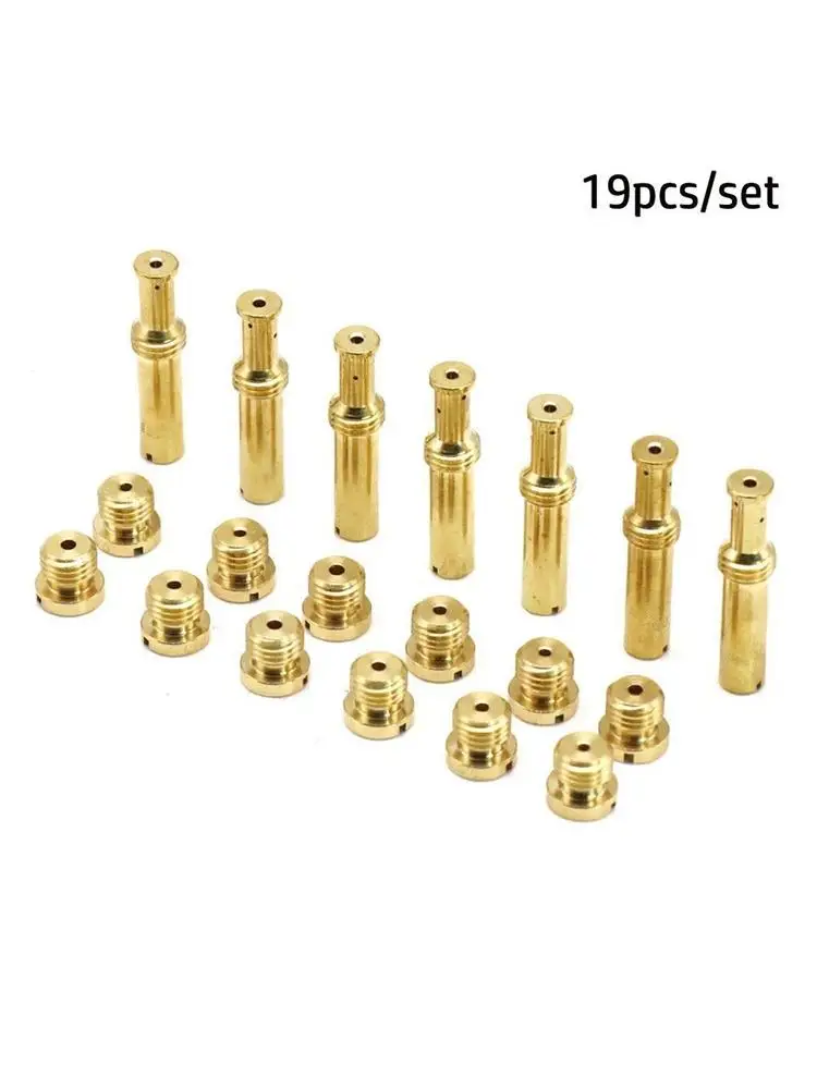 AliExpress 19 Pcs/set Carbs Carburetor Accessories Jetting Kit For S&S Cycle Super B E G Car Carburetor Accessory Injection Auto Parts
