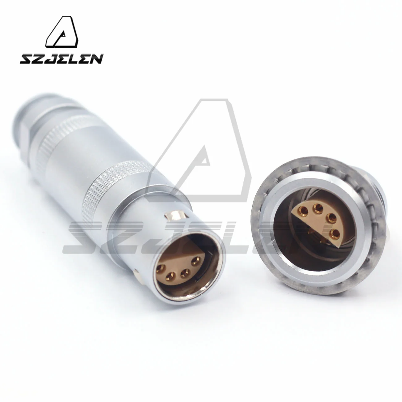 

FFA Plug ERA Socket 2S 8-Pin Coaxial Connector Half Moon Rubber Core Aviation Plug Socket