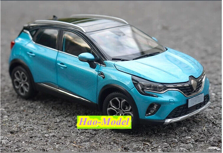 

1/18 для RENAULT KOLEOS, модель автомобиля, литой под давлением металл, детские игрушки, подарки на день рождения для мальчиков, коллекция украшений для хобби, синий