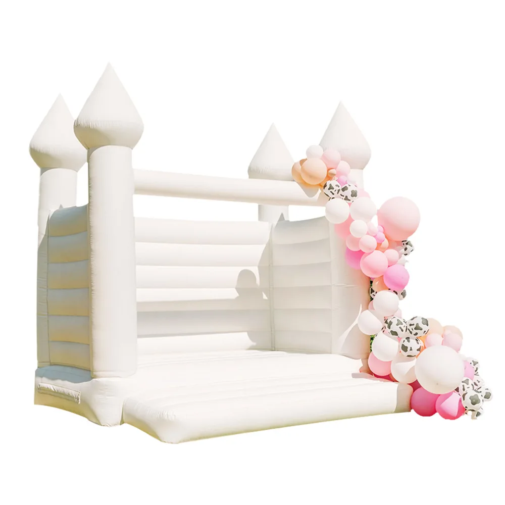 

Outdoor small wedding jumping bed props pose bouncy castle family indoor naughty castle trampoline