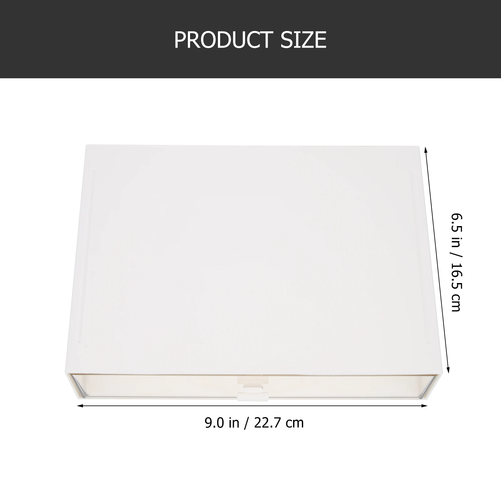

Stackable Drawer Style Storage Box Desktop Organizer For Cosmetics Makeup Stationery Multi-Function Container Office Supplies