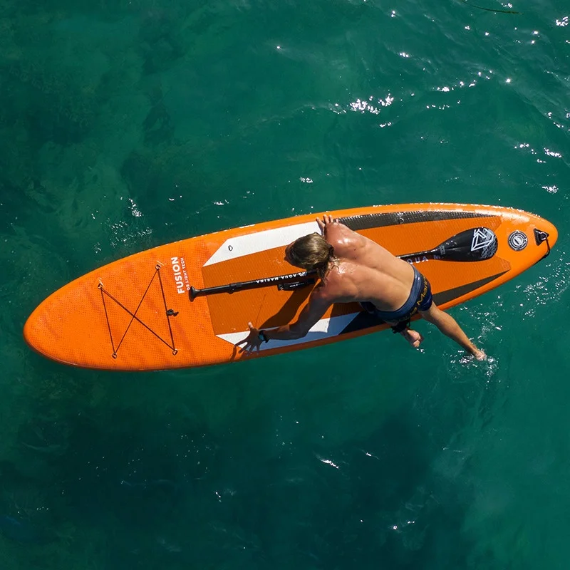 Outdoor Sport Equipment 330cm/11ft Egg Shape Supboard Inflatable Stand up Paddle Board Water Sports Surfboard