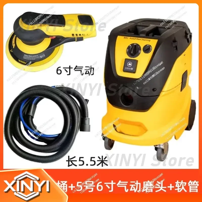 Electric Dry Grinder Sandpaper Machine for 6 Inch Pneumatic Dust-Free Grinding Card for Angle Grinder Accessories Power Tool