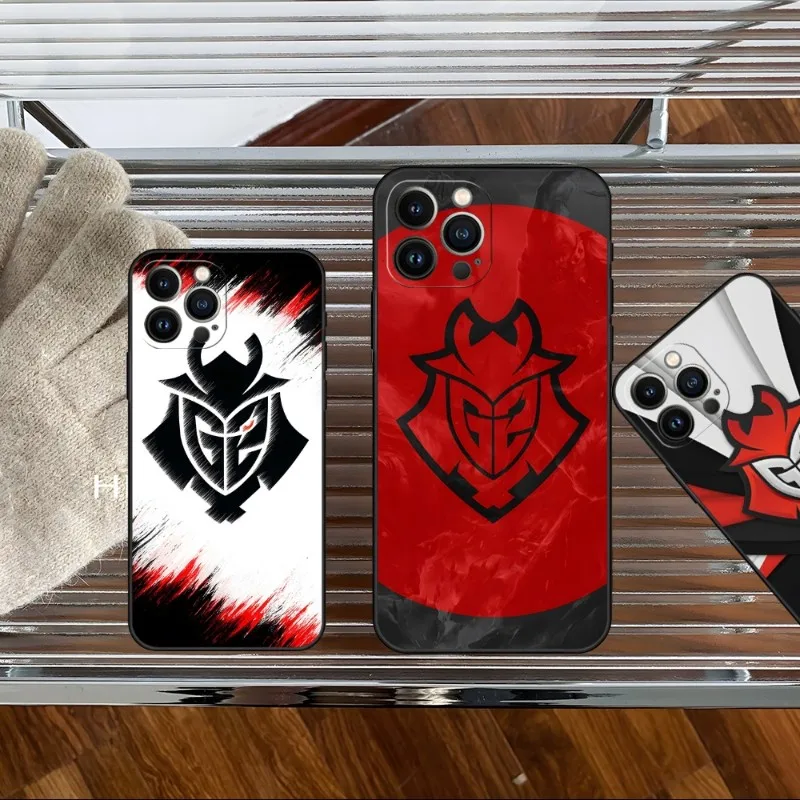 G2 ESports Phone Case 2023 For IPhone 15 14 11 12 Pro 8 7 Plus X 13 Pro MAX SE2020 XS 13 Shell Covers