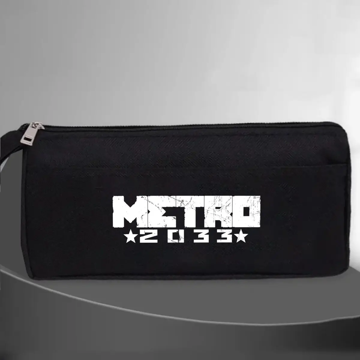 메트로시티가방 관련상품 3 - 메트로 사인은 도시 리듬을 암시합니다 소년과 소녀 연필 가방 간단한 더블 레이어 편지지 상자 학교 용품 선물