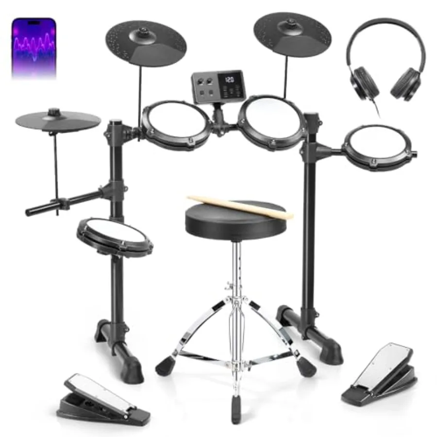 Electronic Drum Set…