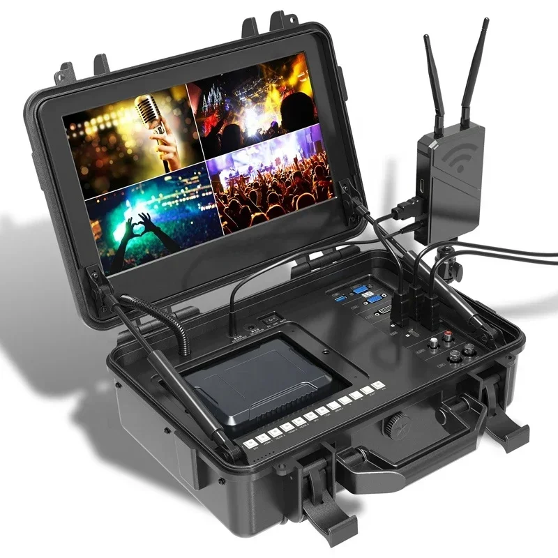 Multi View Portable Rugged Broadcast USB Professional Film Production Broadcast WirelessHot Sales Cheap And Fine