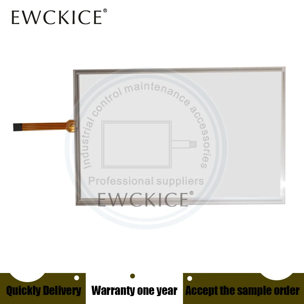 NEW TP-4277S1 HMI TP4277S1 PLC TP 4277S1 Touch screen AND Front label Panel Film