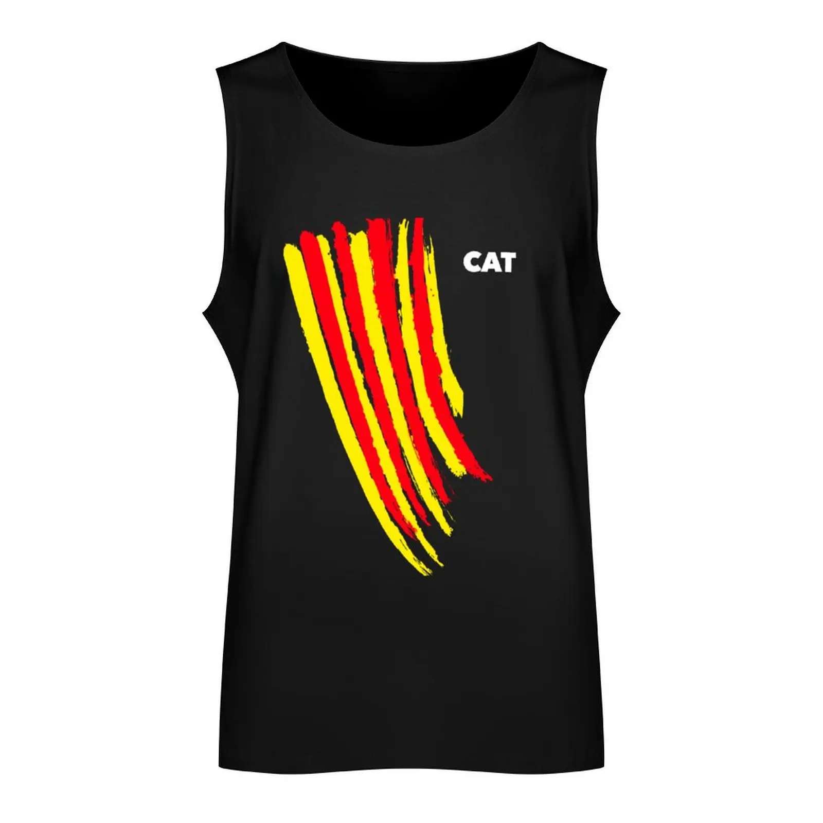 SENYERA GRUNGE - CATALUNYA Tank Top Men's clothes mens designer clothes men clothings