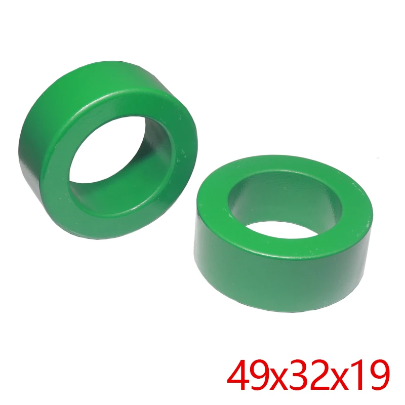 【1PCS】49X32X19MM For Inductor Chokes Anti-interference Mn-Zn Toroidal Cores Toroid Ferrite Core