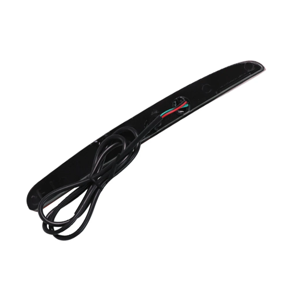 لهوندا سيفيك نوع R 2016 2017 2018 2019 2020 LED المصد الخلفي ضوء مجموعة 2 قطعة LED المصد الخلفي ضوء اكسسوارات السيارات