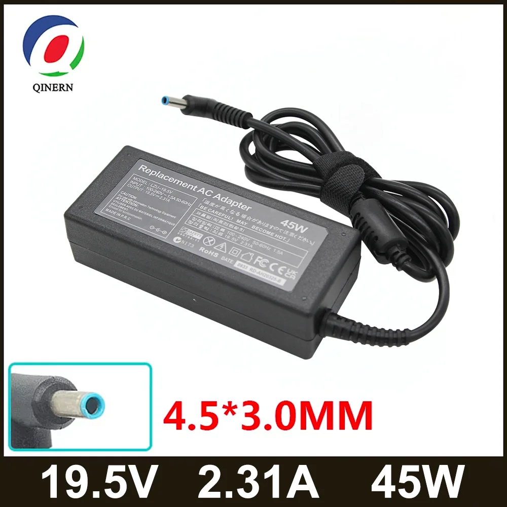 19,5V 2,31A 45W 4,5*3,0mm Laptop-Ladegerät-Adapter für HP Stream X360 13 14 Pavilion 854054-001 741727-001 740015-001 740015-002