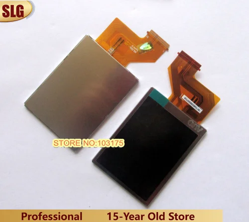 Nova tela lcd peça de reparo para fuji fujifilm finepix f40 f47 fd comera