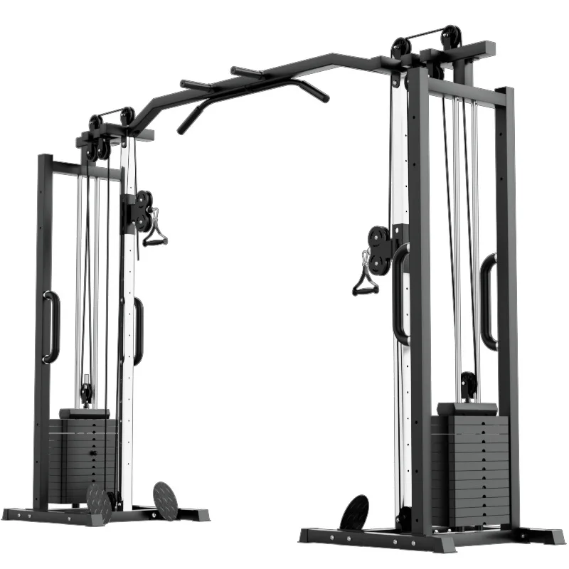 Gym Cable Crossover Machine Commercial Smith Machine Fitness Equipment Power Cage Bird Gantry Home Functional Trainer