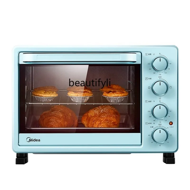 

PT2531 Oven Multifunctional Frying Automatic Small Baking Cake Up and Down Independent Temperature Controlled Electric Oven