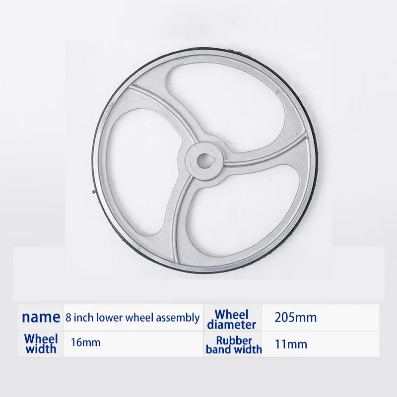 Band Saw Wheel Accessories for 8 Inch 10 Inch Bandsaw Scroll Wheel Rubber Ring