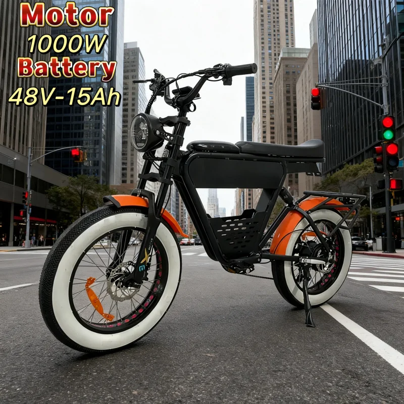Ebike 20*4 Fat Tire… - image