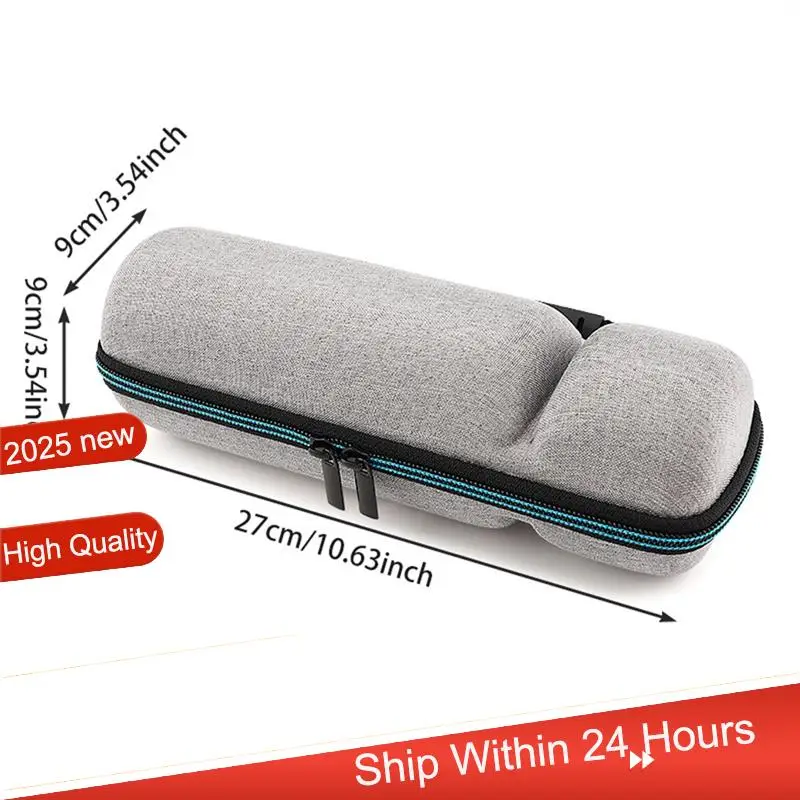 ~ 【A48T HOT】حقيبة سفر صلبة مقاومة للماء مع مقبض لحماية حقيبة الحمل الصلبة