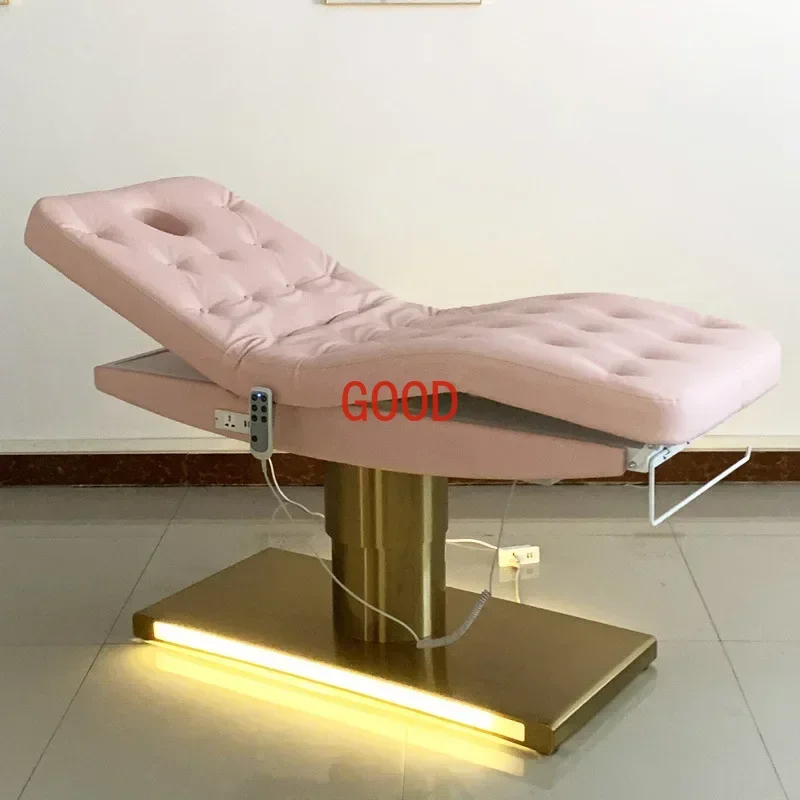 Кровать, мебель для красоты, дешевый массажный стол для растяжки ресниц, стол для профессионального лечения, роскошный стул, кровать для ресниц