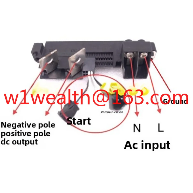 R4850G2 S1/G6/N2/N6 R4830G/N R4815G/N plug end plug base socket