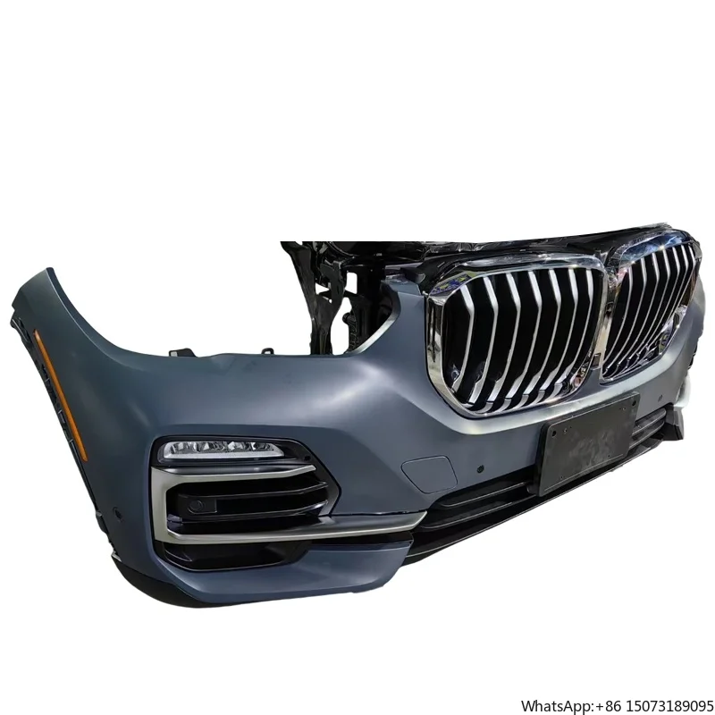 

New High Quality CE Certified Cut Assembly for X5 G05 Us Version Front Bumper and X6 G06 Car Bumper Cover