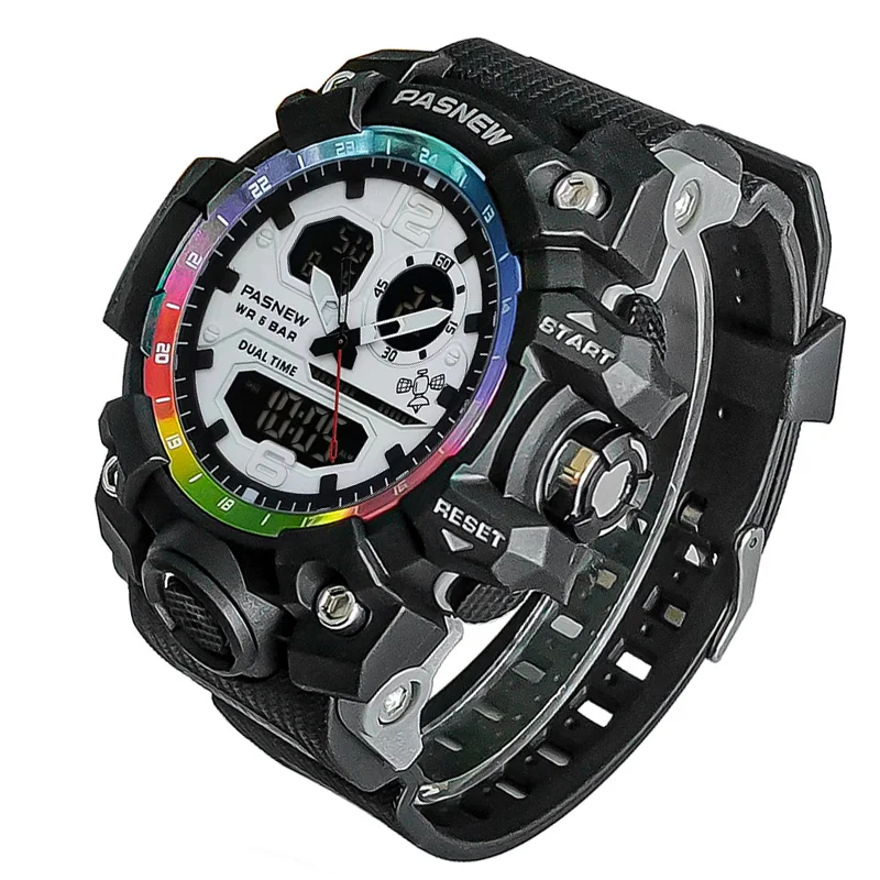 Waterproof Digital Wristwatches Men Casual Original Multifunction Electronic Hand Clock Boy Fashion Large Sport Watches Male