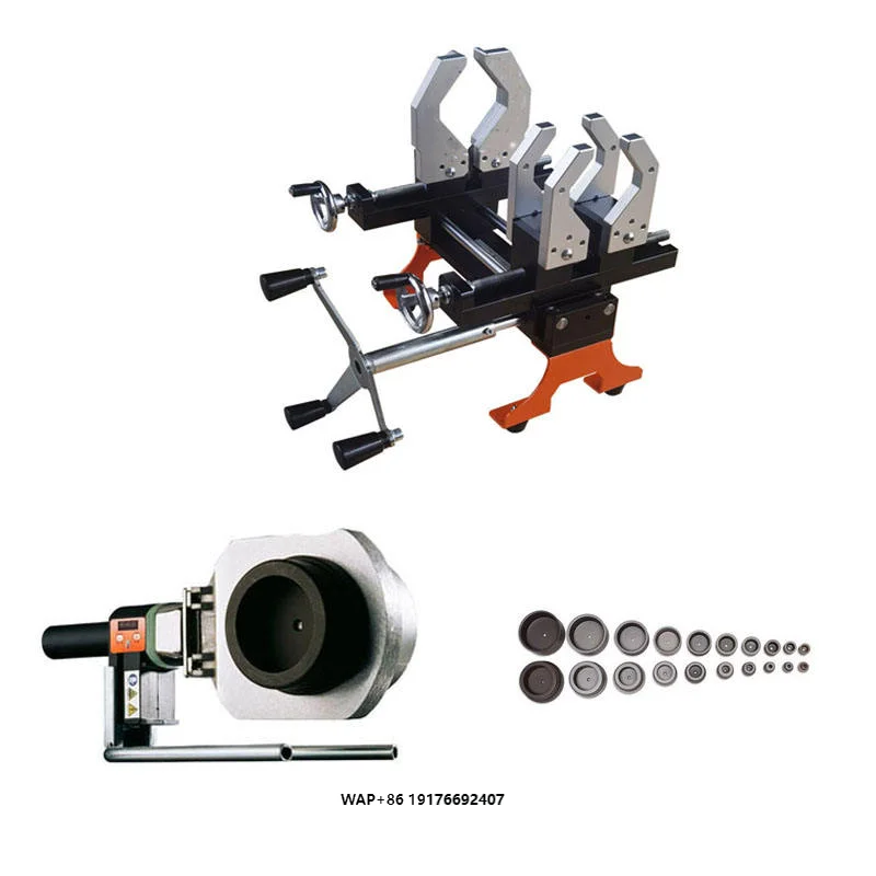 2025 New Industrial Grade Digital PPR Suspending Fusion Tool 20-125mm - Precision Welding Equipment for Professional Use