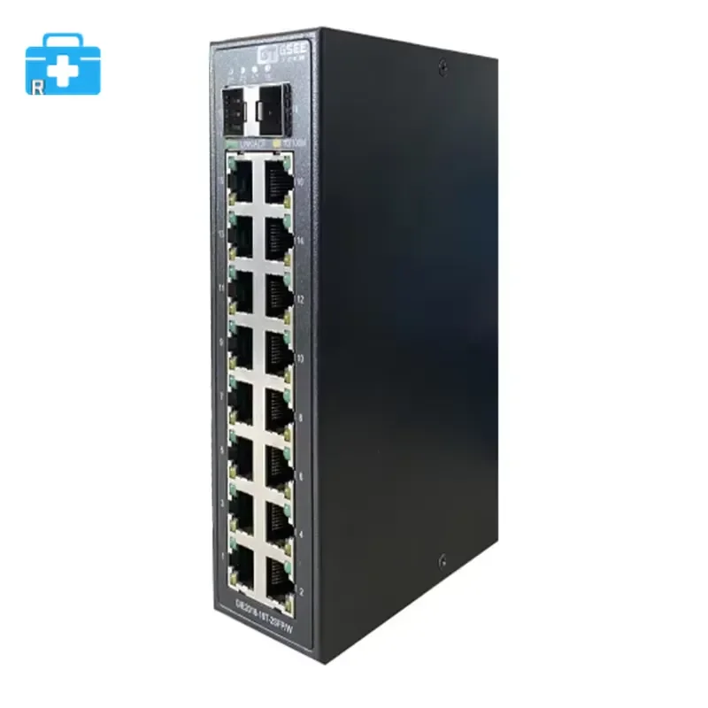 Supplier Wholesale Direct Selling 16 Port Unmanaged Switch Transmission Rate 100Mbps Enterprise Switch