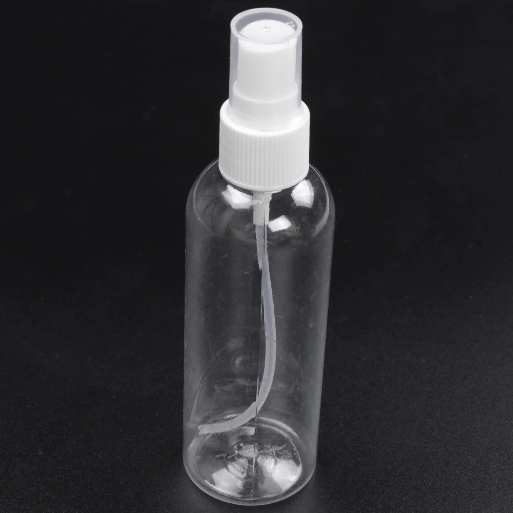 50PCS 100 Ml Transparent Plastic Perfume Atomizer Small MIni Empty Spray Refillable Bottle Travel Bottles Set