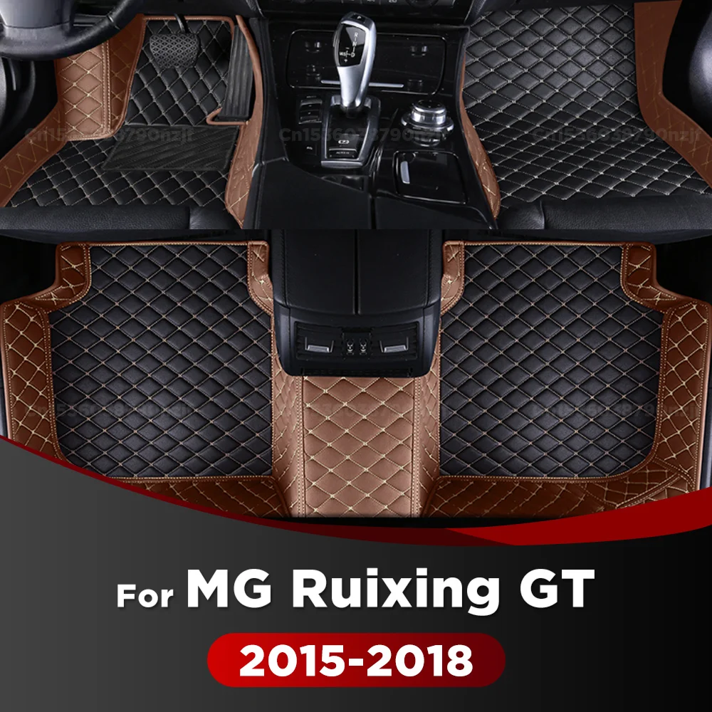 

Для MG Ruixing GT 2015 2016 2017 2018, автомобильные коврики, изготовленные на заказ автомобильные подушечки для ног, автомобильный ковер, аксессуары для интерьера