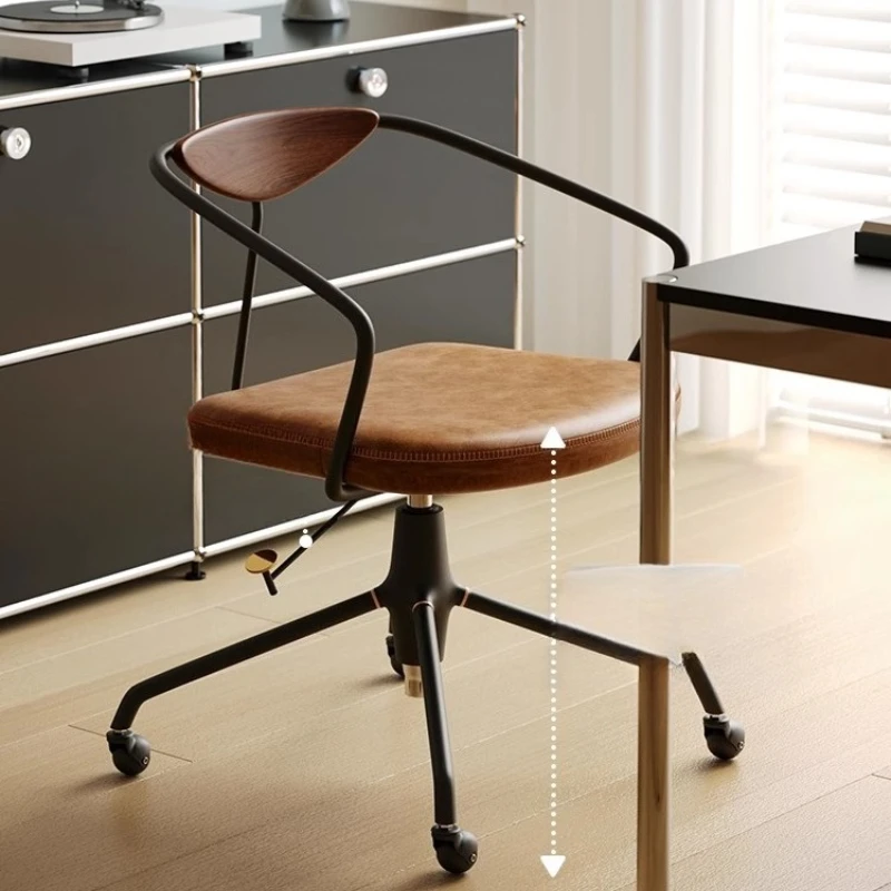 ترقية عجلات كرسي مكتب عتيقة المطاط الأبيض كرسي مكتب رخيص الألعاب لهجة Sillas De Oficina أثاث المكاتب