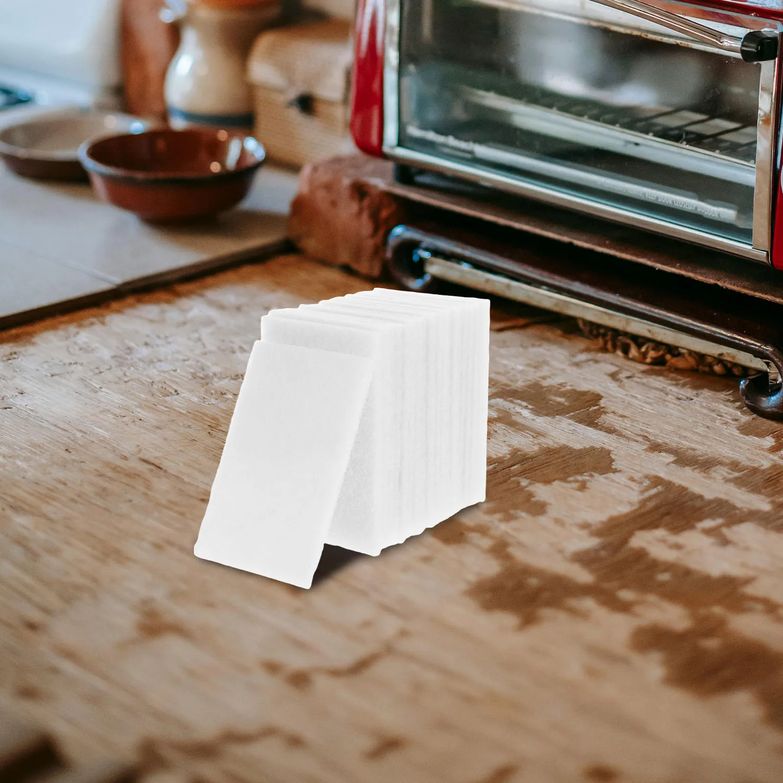 

20 Pcs Dishwasher Cleaning Rags Cloths Scrubber Dishwashing Towels Cleaner Polyester