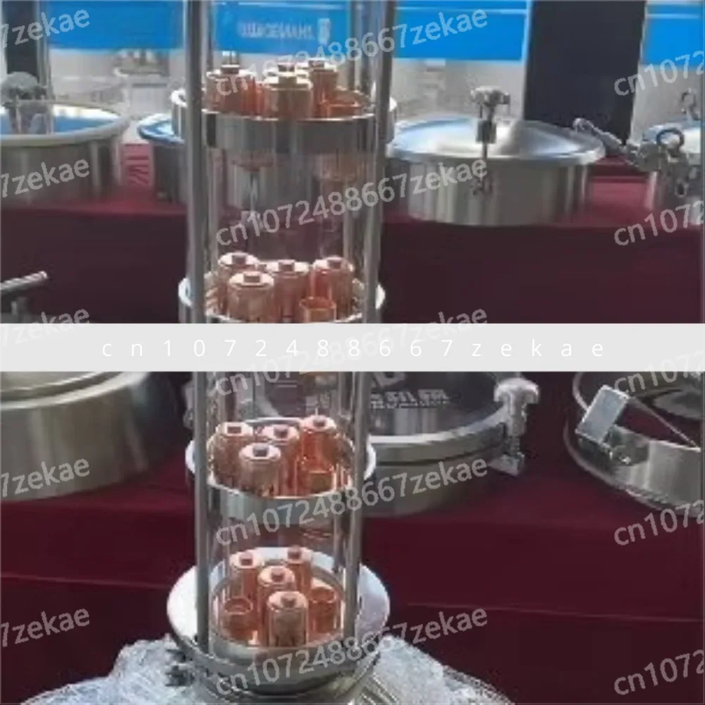 Moon Shine Reflux Still 4 بوصة 6 بوصة لوحة فقاعات عمود التقطير النحاسي مع Procap #6