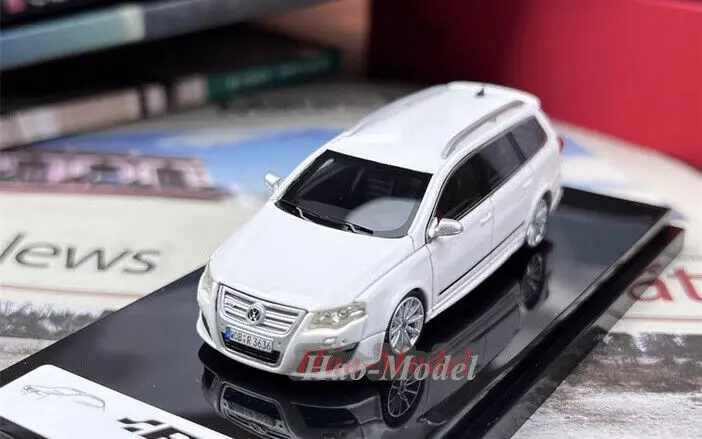 JEC-Modèle de voiture Volkswagen Passat R36 Wagon, alliage moulé sous pression, jouets de simulation, cadeaux d'anniversaire pour garçons, ornements d'affichage de passe-temps, 1:64