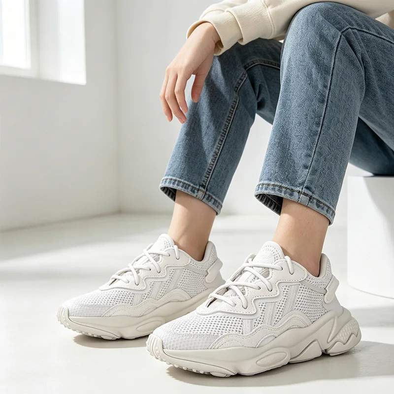 New Adidas Originals Ozweego Unisex Casual Retro Fashion Dad Shoes Fy2023