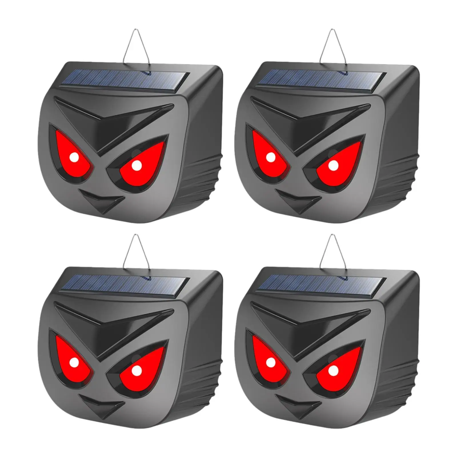 

4Pcs Solar Animals Repellence Squirrel Repellence Stake for Orchard Outdoor