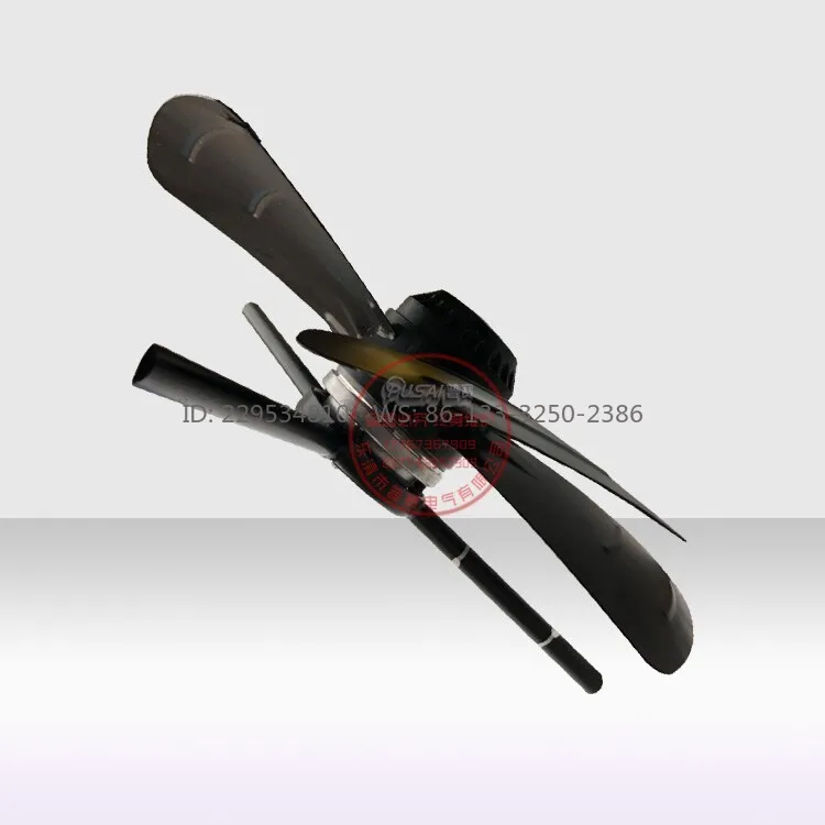 Variable frequency speed motor fan GX200 225 250 280 315 355AB cooling cooling fan