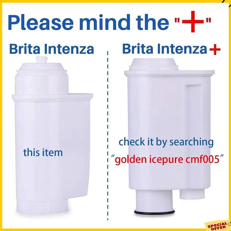 

A24P 12PCS Coffee Water Filter Suitable For Siemens EQ Series,Siemens TZ70003,TCZ7003,For BRITA Intenza, Water Filter