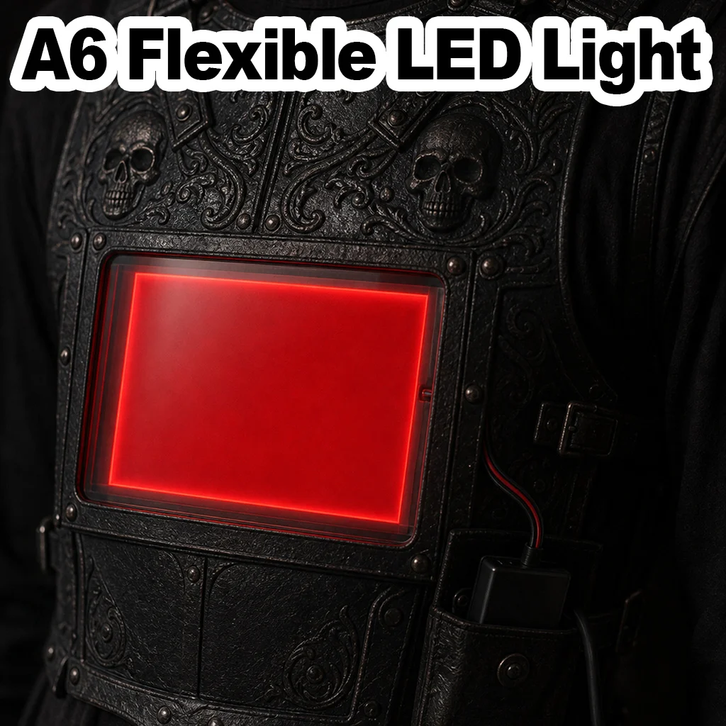 Soft El Cold Panel Light Cuttable Ultra-Thin Led Backlight Flexible Paper Sheet Lamp DIY Atmosphere Light Party Decoration