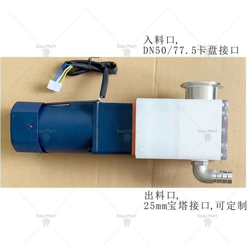 Food Grade Cam Rotor Pump High Viscosity Conveying Syrup Cheese Syrup Chocolate Sauce Cream Pump