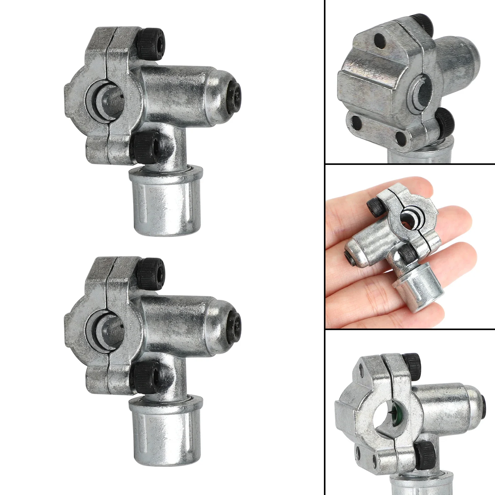 Line Tap Valve 1-4Set BPV-31 Refrigerator Puncture Valve Cartridge Piercing Valve Faucet Valve For HVAC Air Conditioner Line Tap