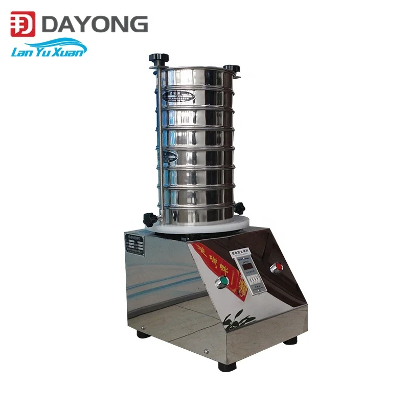 

DY-200 Stainless Steel Laboratory Testing Sieve Shaker for Particle Size Analysis