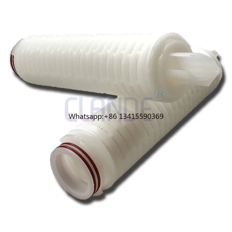 

Water System 0.45 Micron PES Pleated Filter Element for Reverse Osmosis