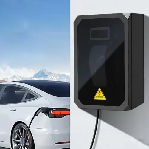 EV Charger Protective Enclosure Wall Mounted Cabinet Waterproof Case for Electric Vehicle Charging Station with Key/Code Lock