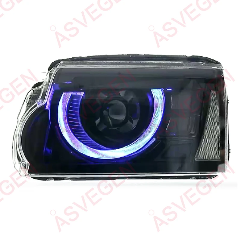 

Auto Parts LED DRL Front Led Head Light Headlamp Projector Headlights for Land Rover Discovery 4 Defender Style 2010-2016