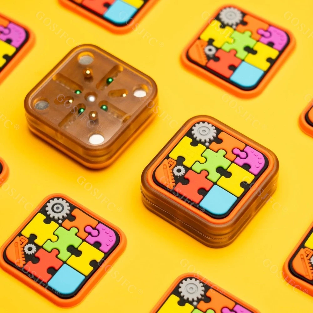 HF EDC MagicCube تململ المنزلق PEI غير محدود دفع المنزلق ألعاب متململة للبالغين مكتب عمل الملحقات لعبة لتخفيف الضغط #3