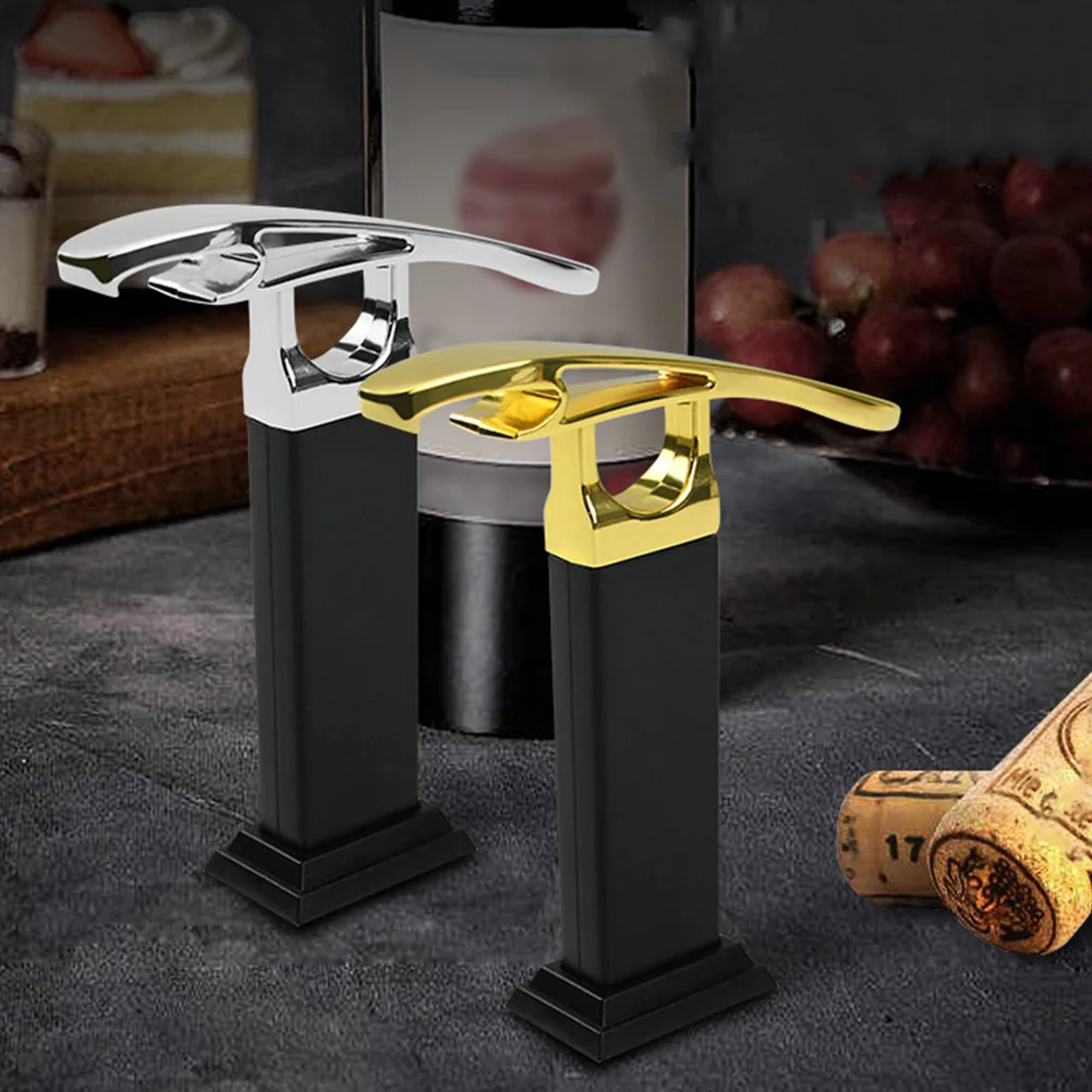 

Multi-Functional Wine Opener Metal Portable Convenient Beer Bottle Opener Red Wine Opening Tool Manual Household Kitchen Gadget